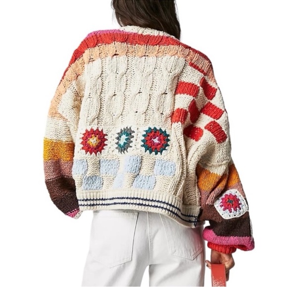 Free People | Clear Skies Cardi | Small - Picture 3 of 16